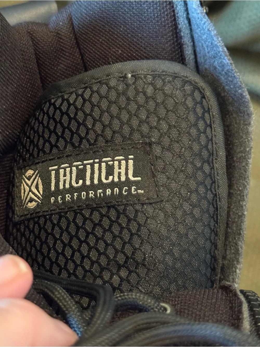 Tactical Black Men's Boots - Lace-Up Ankle Boot
